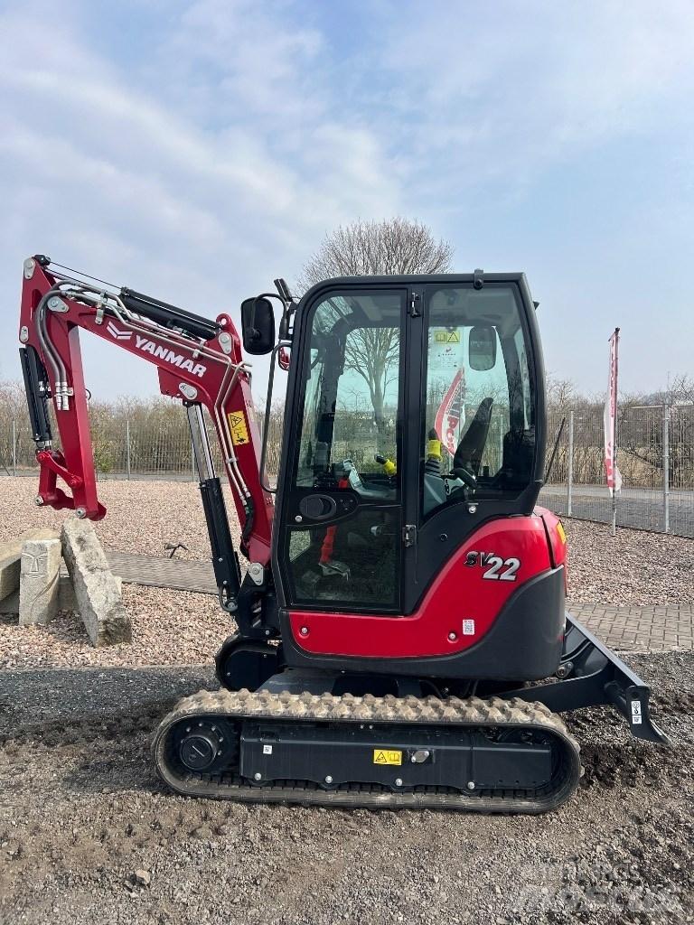 Yanmar SV 22 Mini bageri < 7t