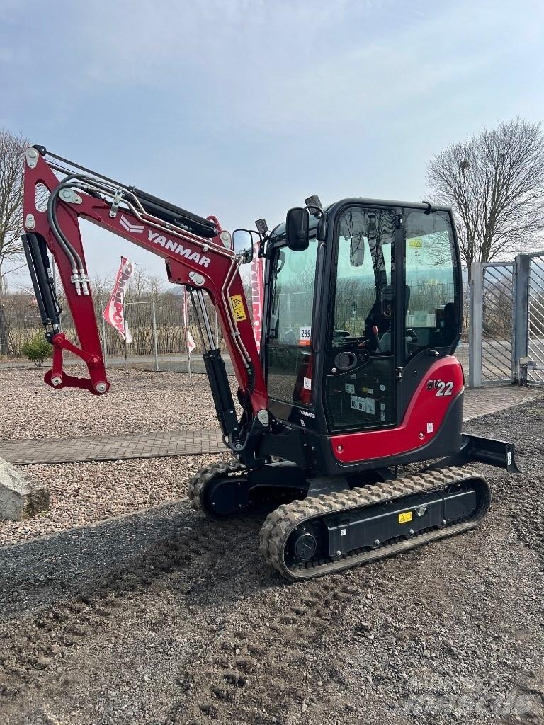 Yanmar SV 22 Mini bageri < 7t