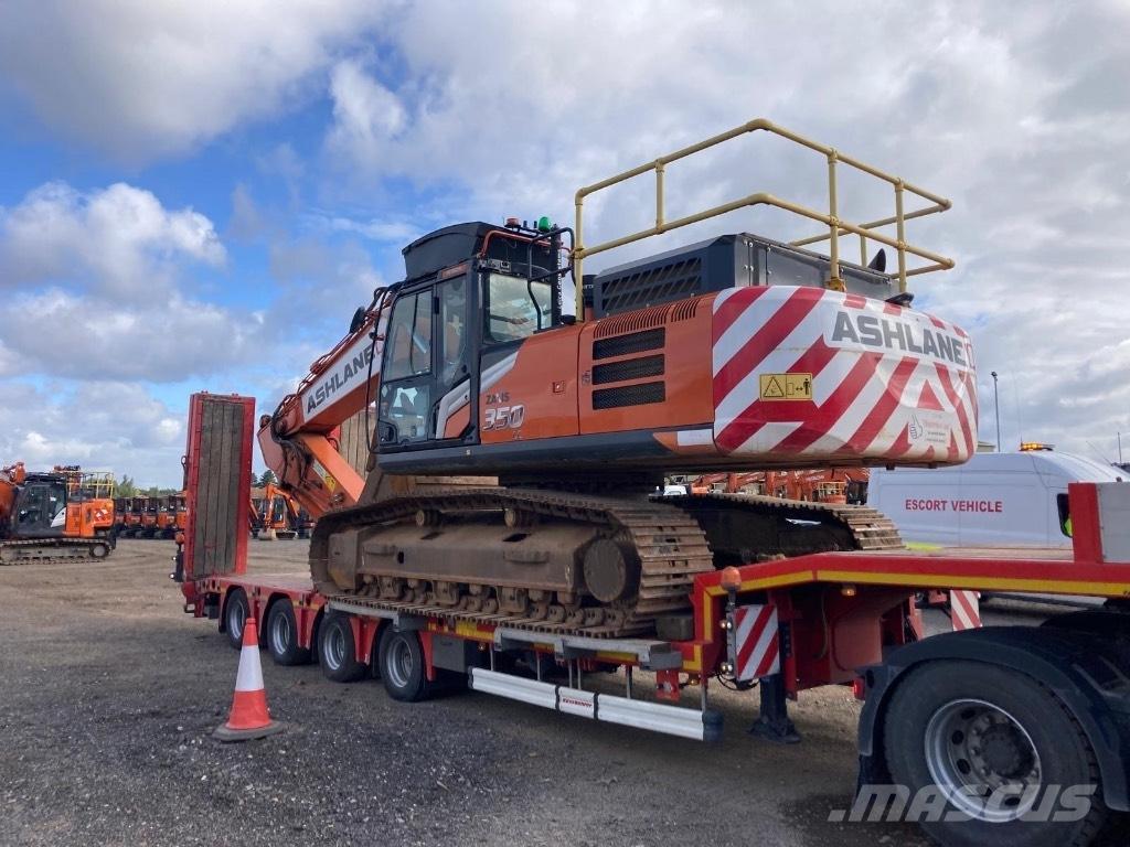 Hitachi ZX 350 LC-7 Buldožeri guseničari