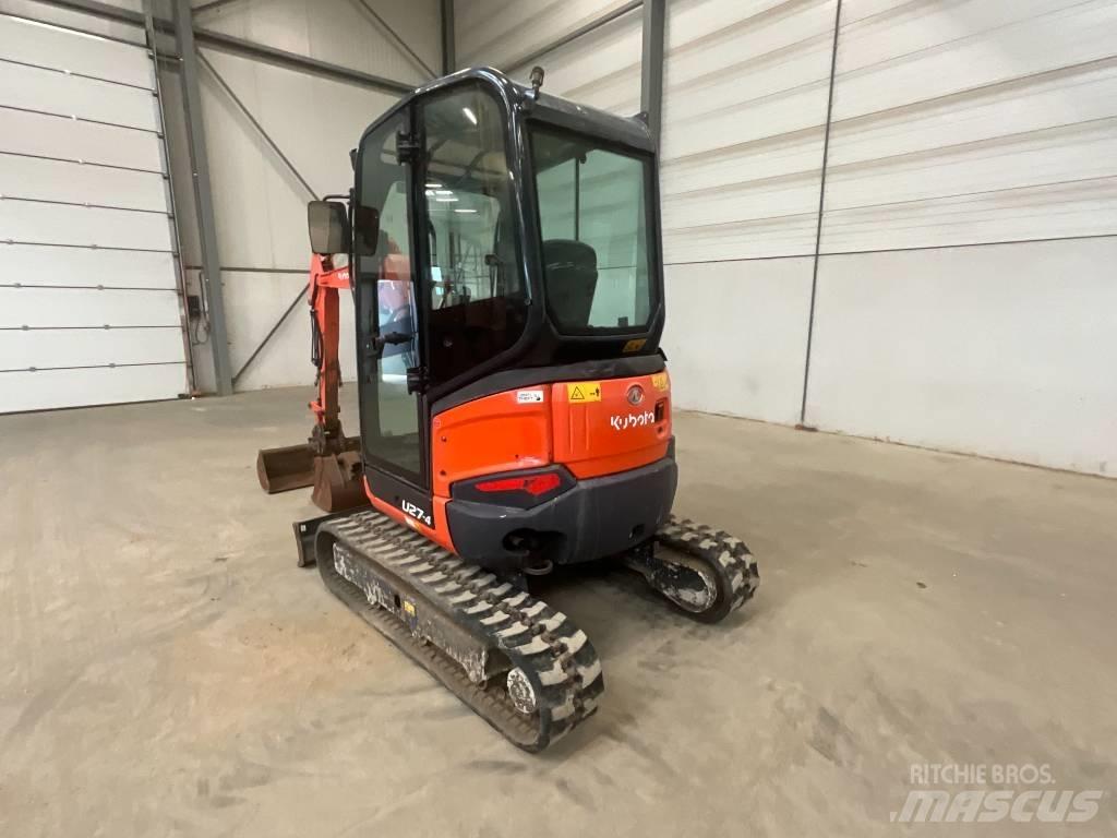 Kubota U 27-4 Mini bageri < 7t