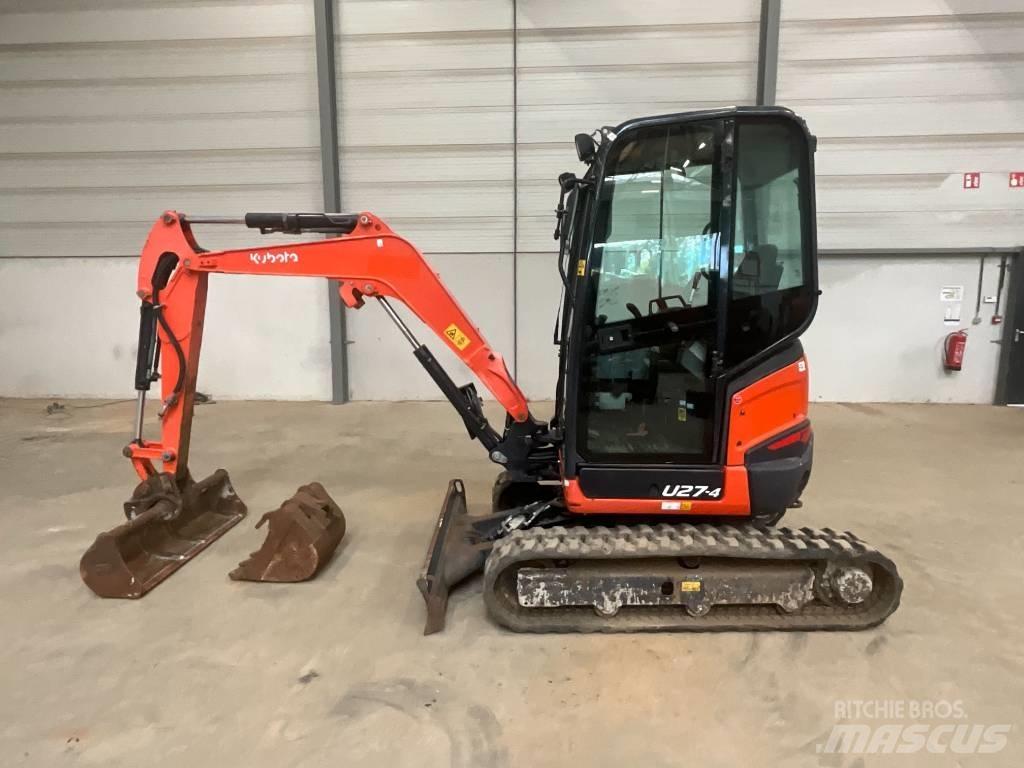 Kubota U 27-4 Mini bageri < 7t