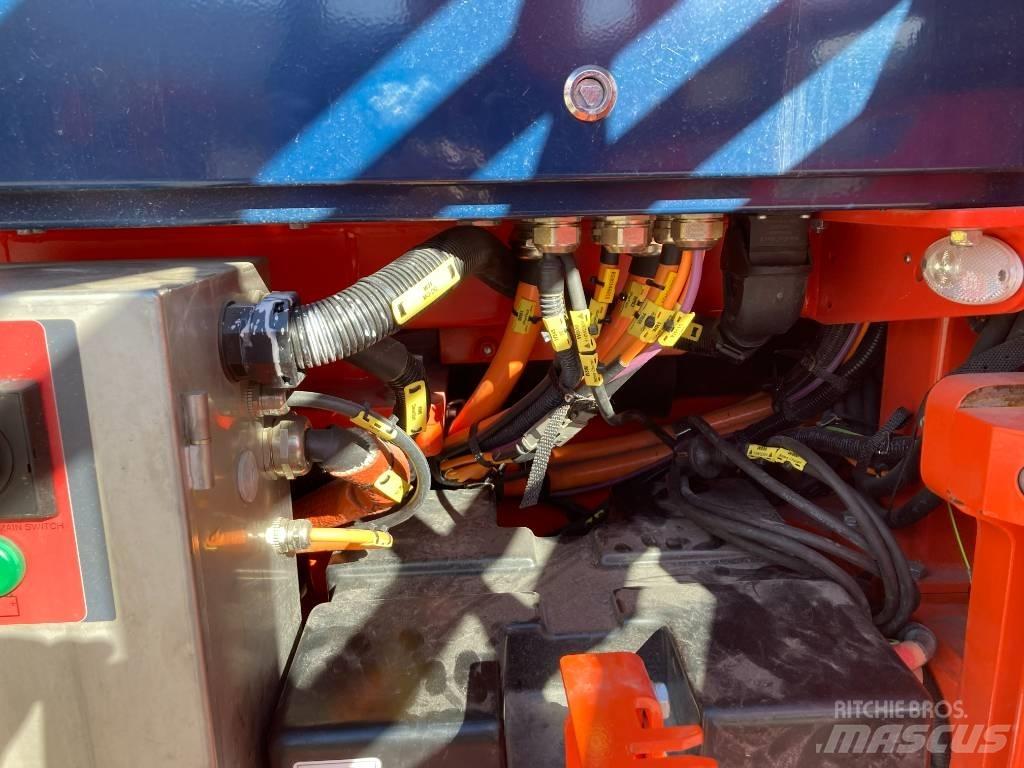 Sandvik DT 922i Ostala podzemna oprema
