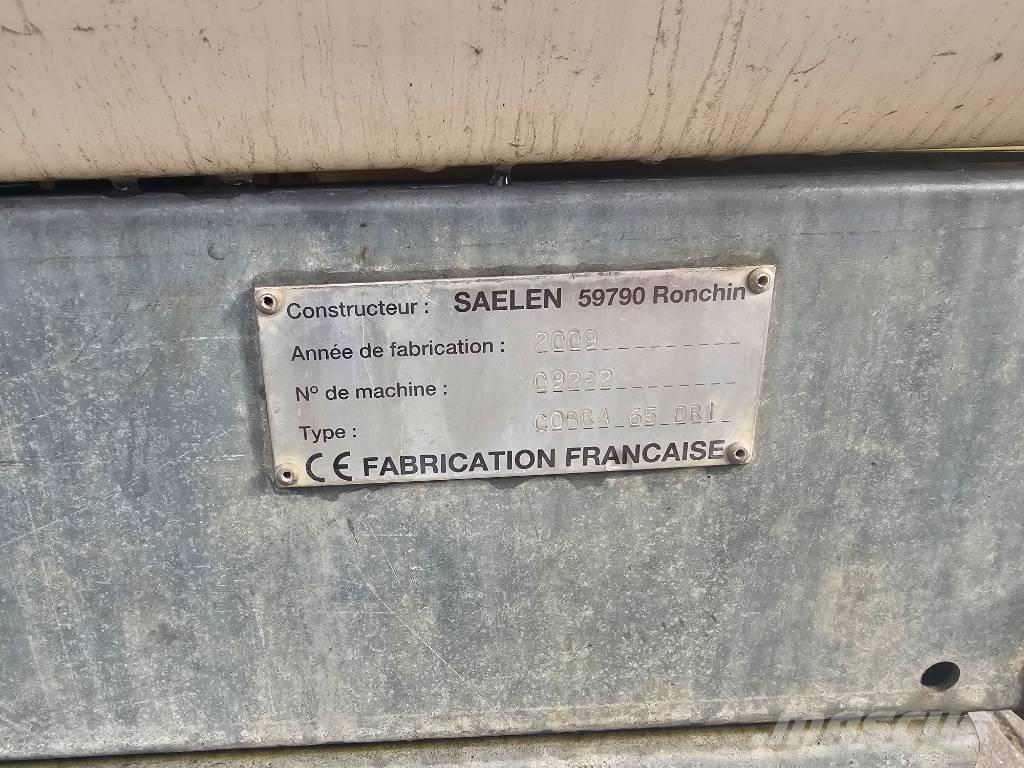 Saelen COBRA 65 DRI Ostalo