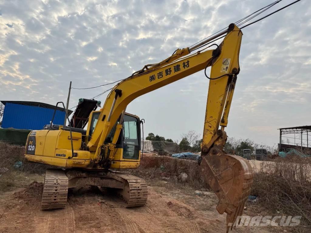 Komatsu PC 120-8 Bageri guseničari