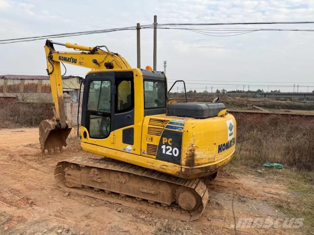 Komatsu PC 120-8 Bageri guseničari