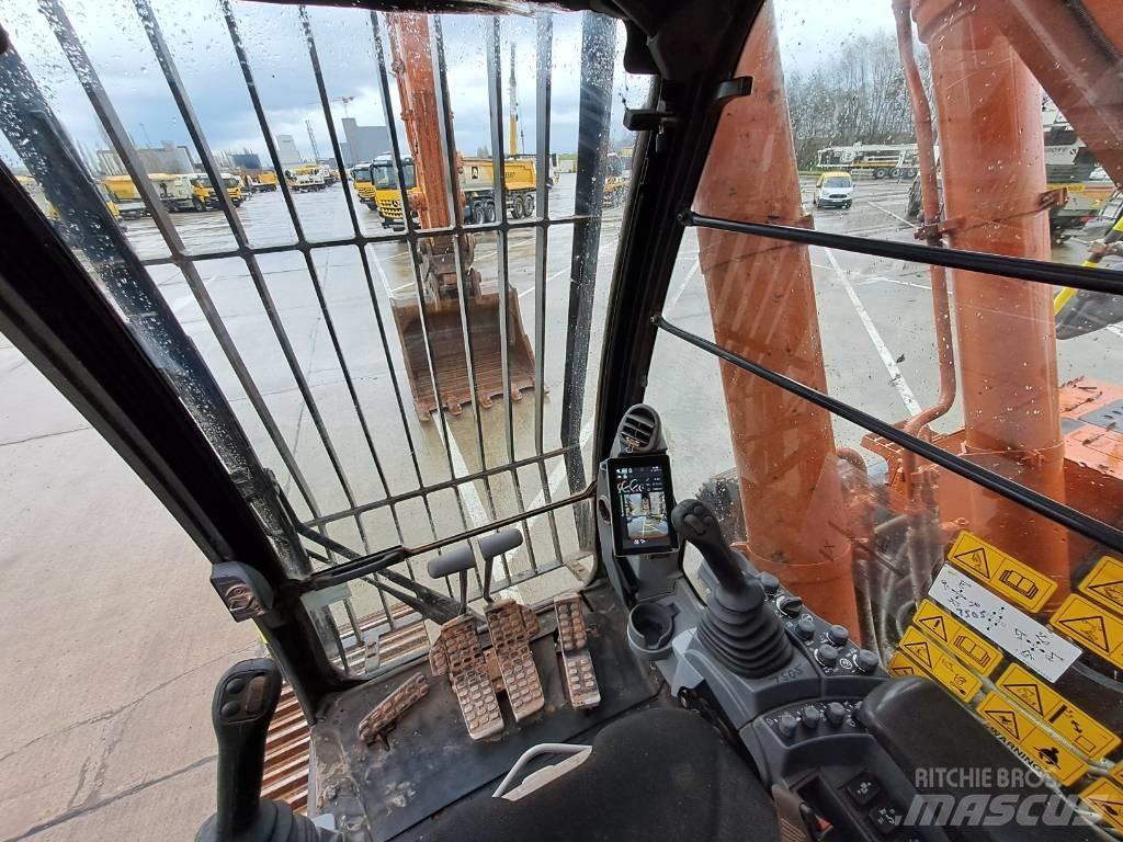 Hitachi ZX490LCH-7 Bageri guseničari