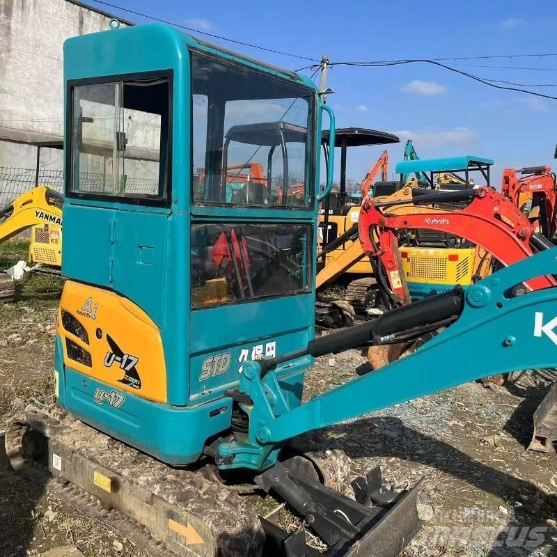 Kubota U17 Mini bageri < 7t