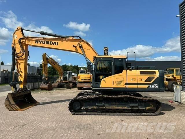 Hyundai HX 260 L Bageri guseničari