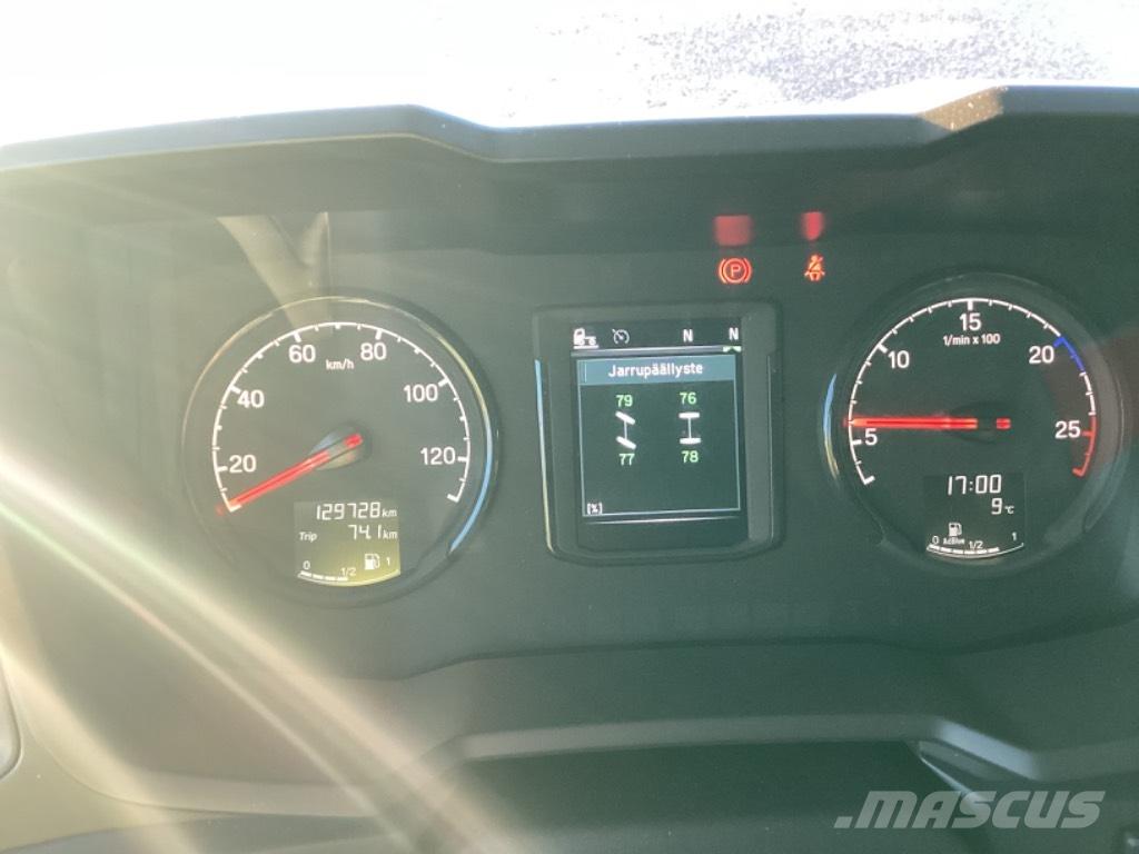 Scania P 250 Sanduk kamioni