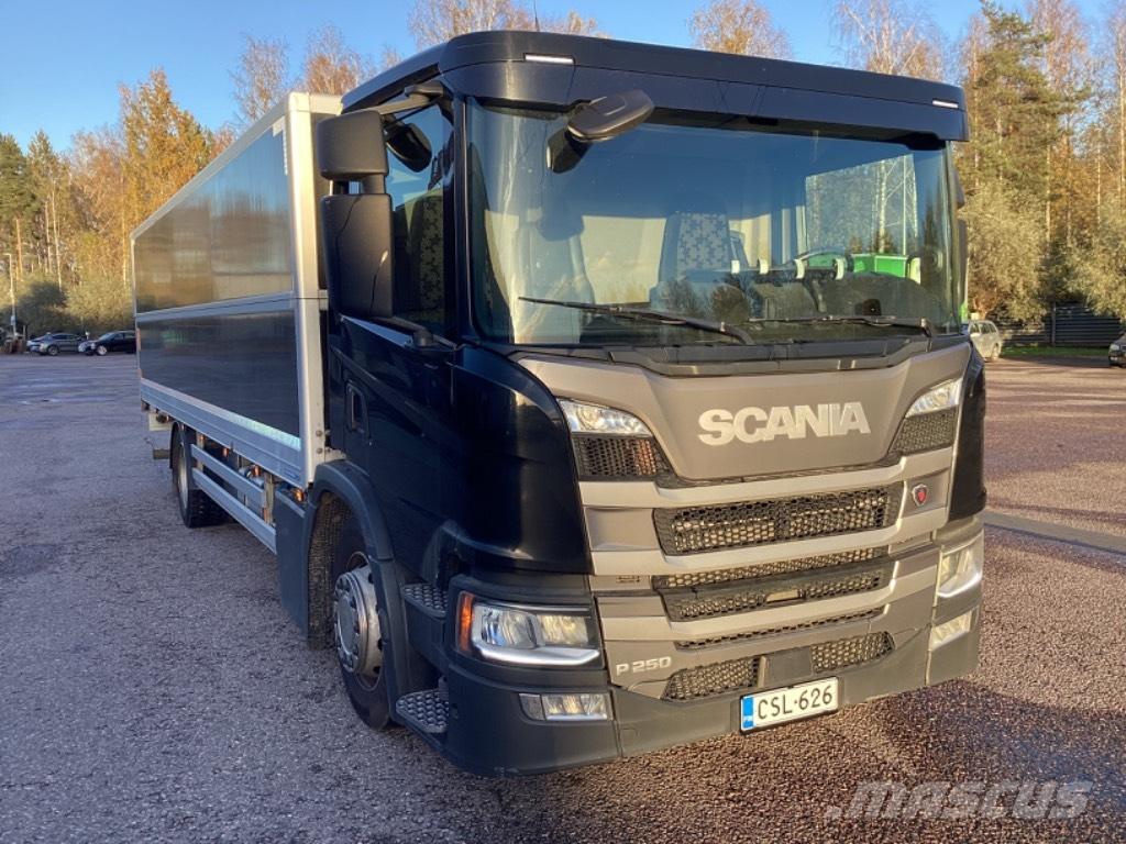 Scania P 250 Sanduk kamioni