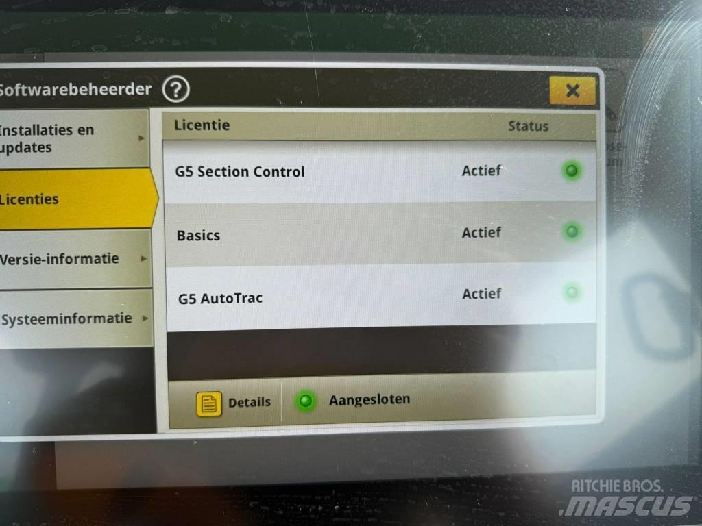 John Deere 6R 185 Traktori