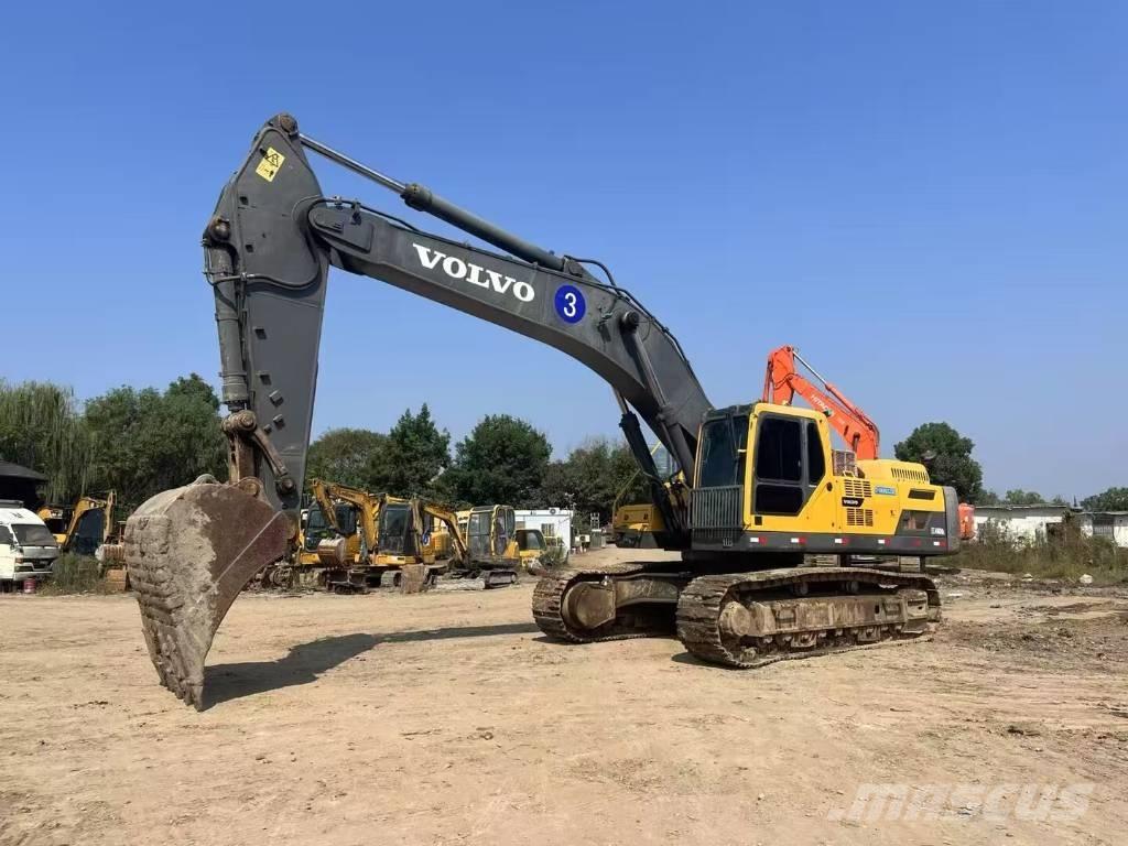 Volvo EC 460 B LC Bageri guseničari