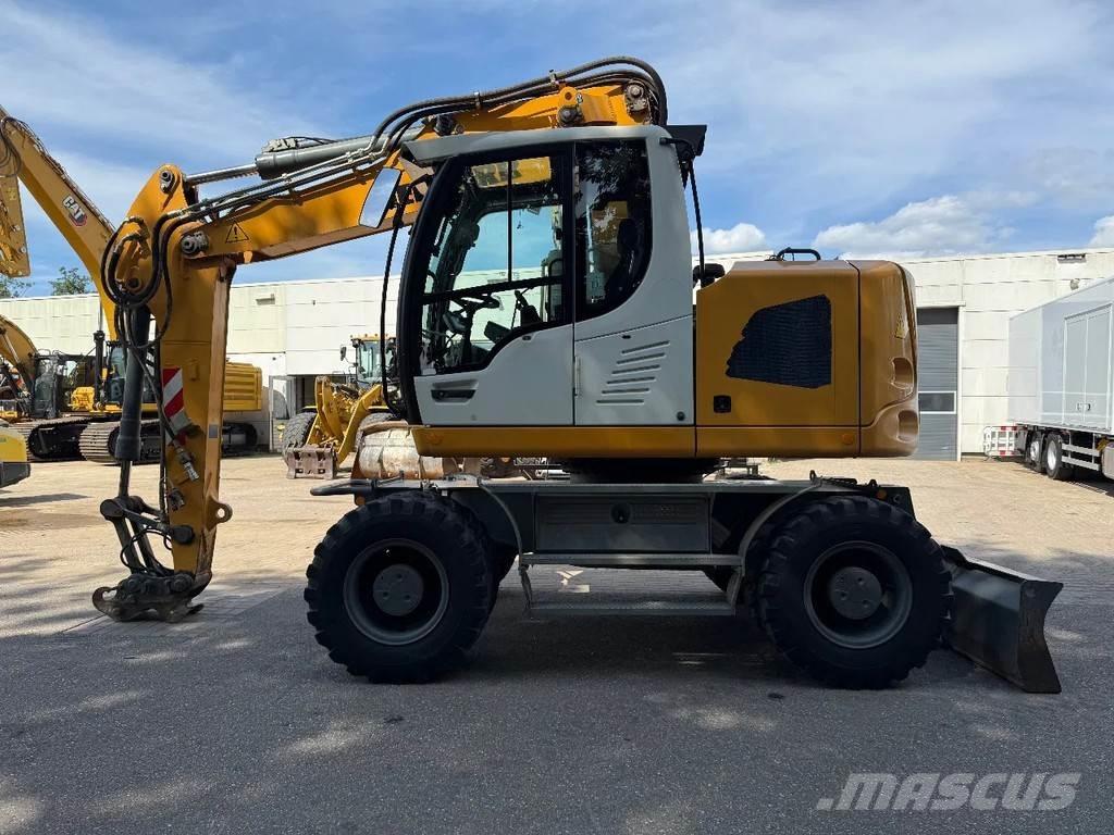 Liebherr A918 Bageri točkaši