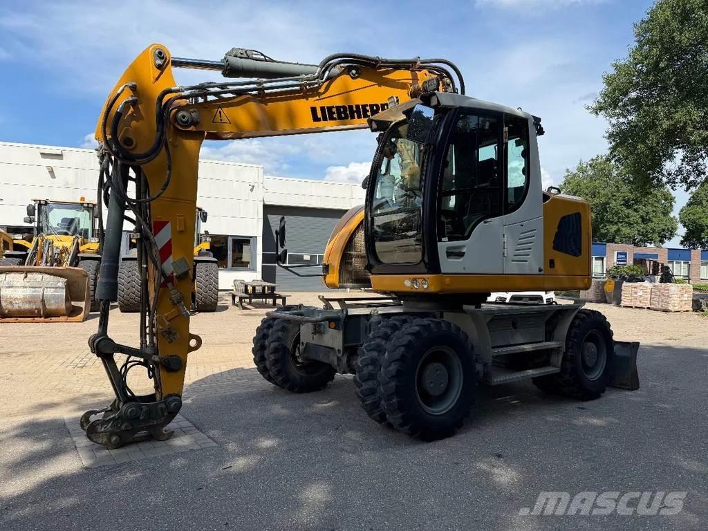 Liebherr A918 Bageri točkaši