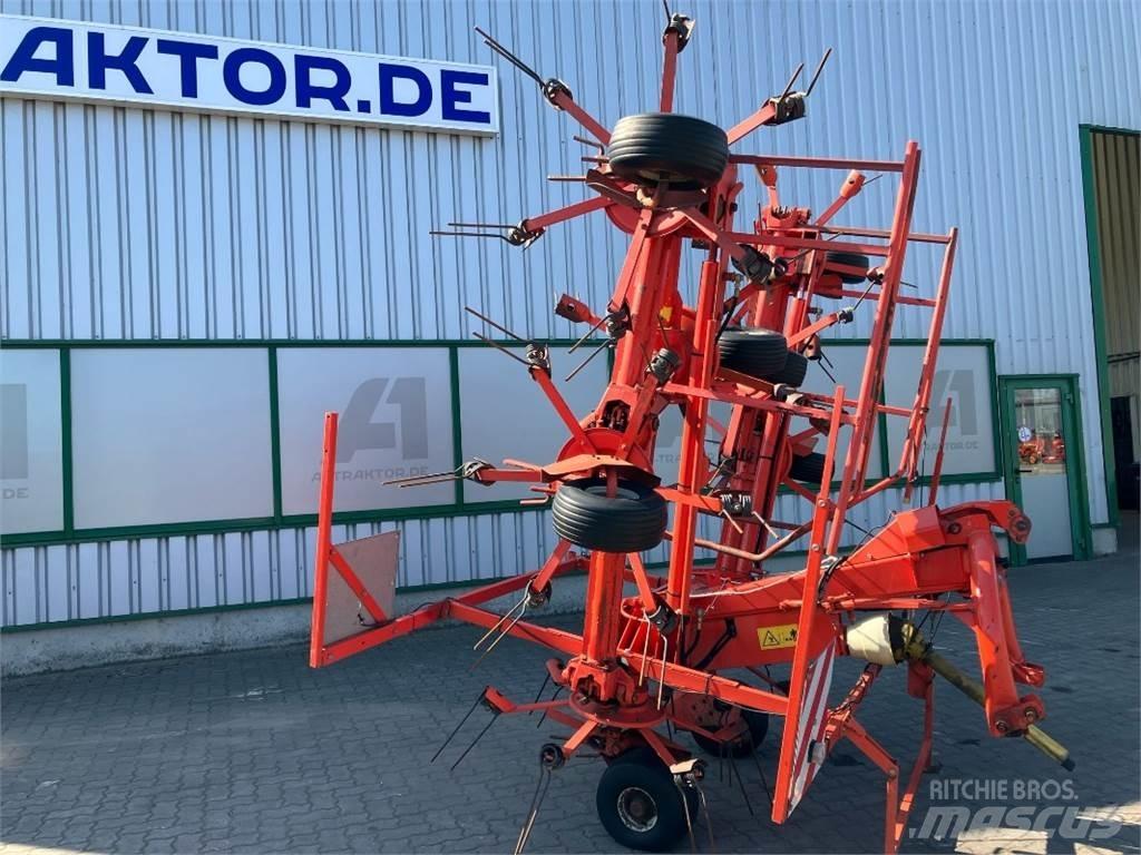 Kuhn GF 8501 Okretači i sakupljači sena