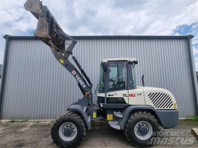 Terex TL 80 Utovarivači na točkove