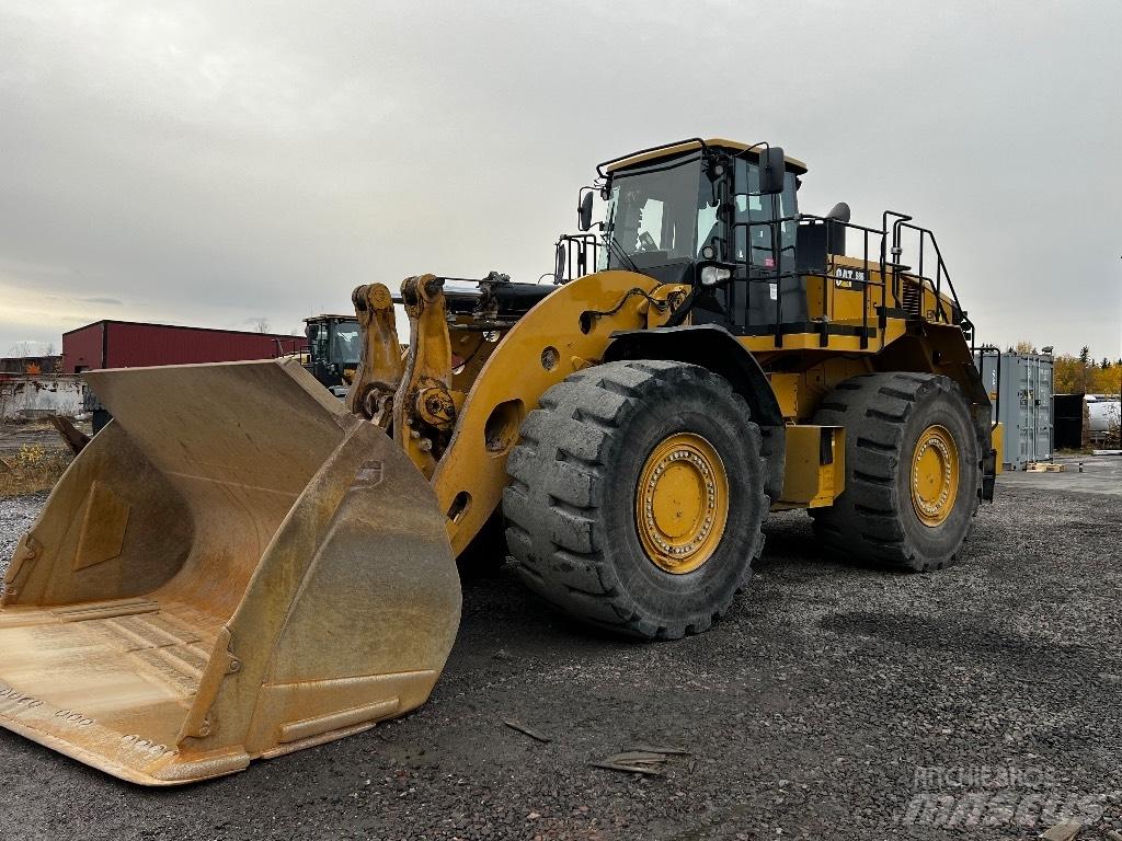 CAT 986 K Utovarivači na točkove