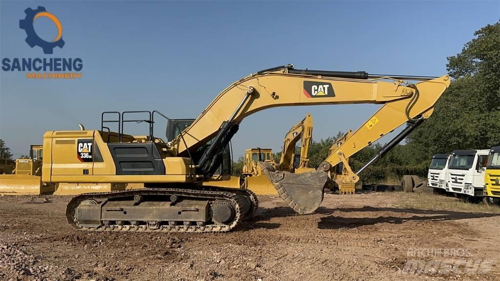 CAT 336 GC Bageri guseničari