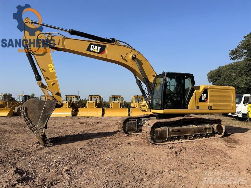 CAT 336 GC Bageri guseničari