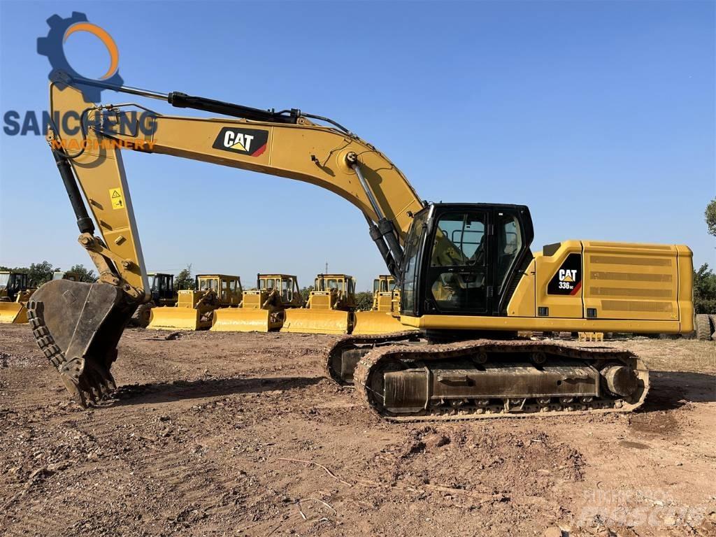 CAT 336 GC Bageri guseničari