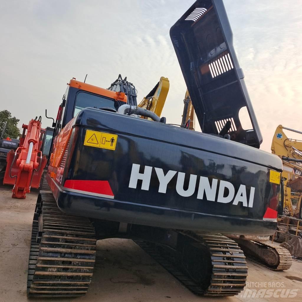 Hyundai 220lc-9s Bageri guseničari