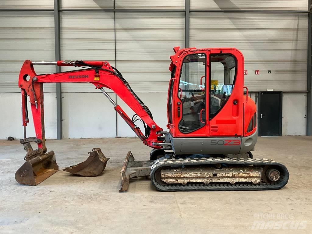 Neuson 50 Z 3 Mini bageri < 7t