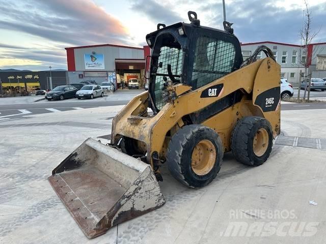 CAT 246 C Skid steer mini utovarivači