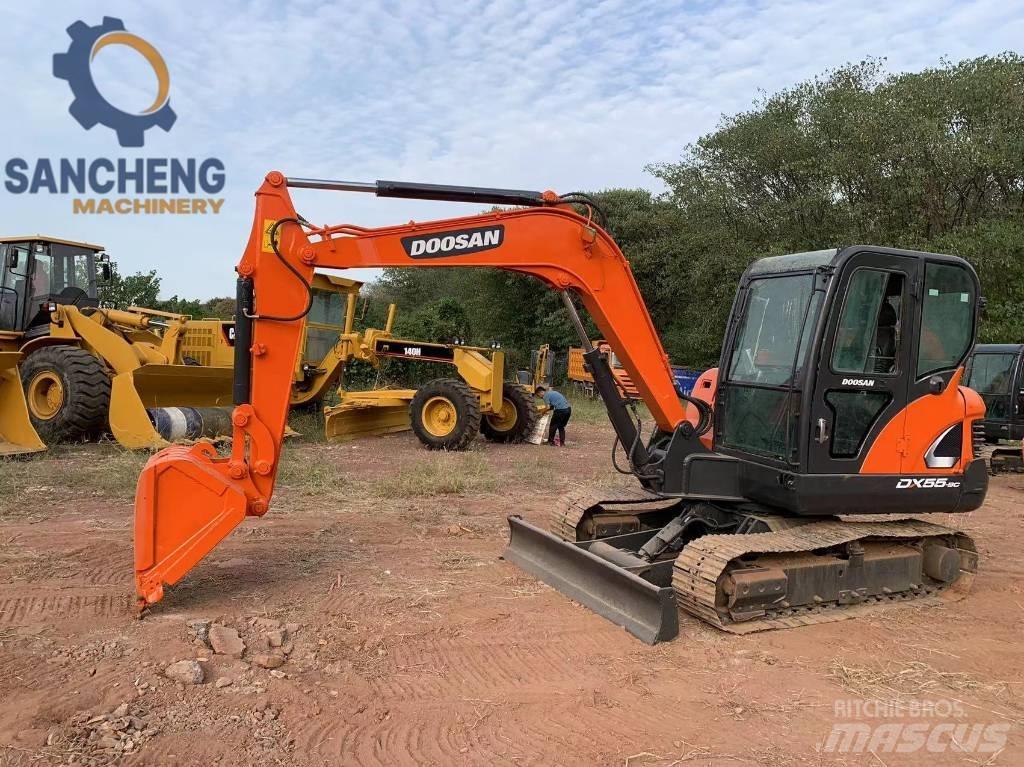 Doosan DX 55 Mini bageri < 7t