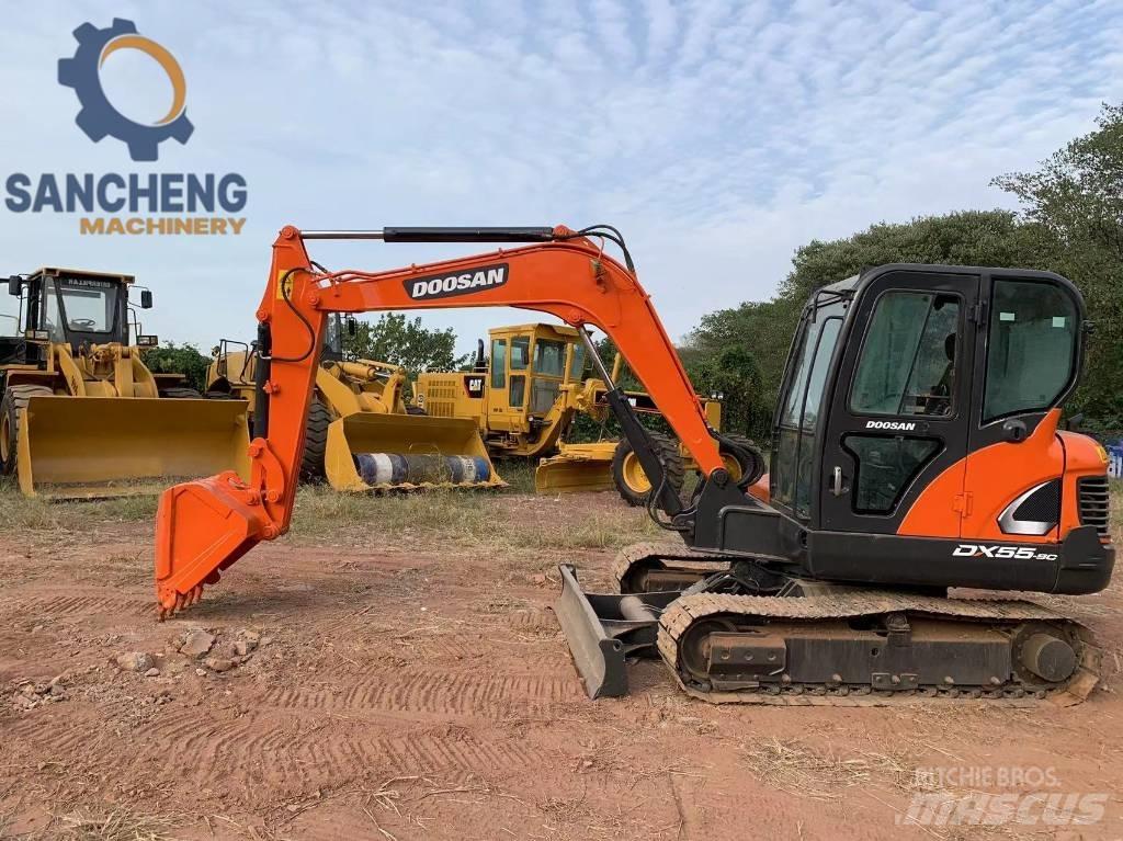 Doosan DX 55 Mini bageri < 7t
