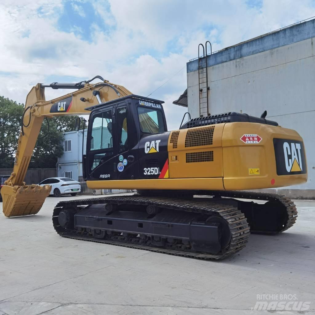CAT 325D Bageri guseničari