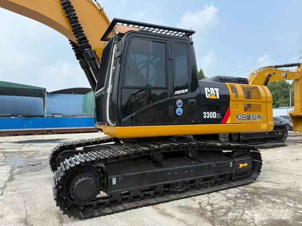 CAT 330 D Bageri guseničari