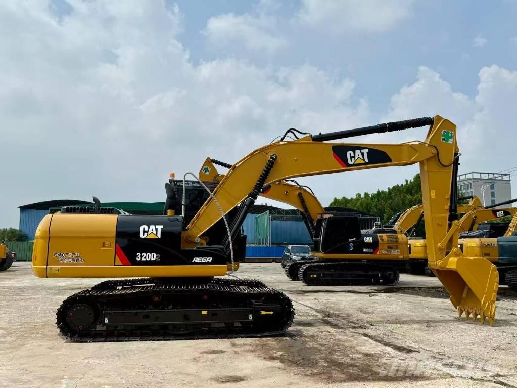 CAT 320 D L Bageri guseničari