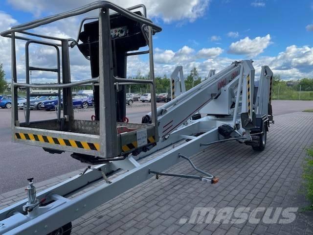 Dino 260 XTD Skylift Vučne prikolice se podiznom košarom
