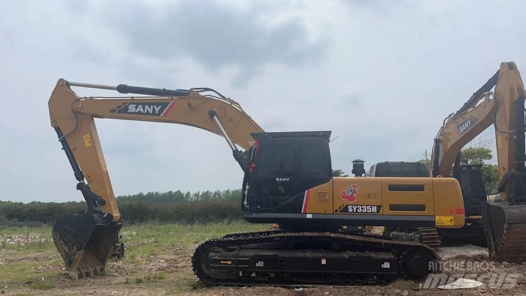 Sany SY 335 H Bageri guseničari