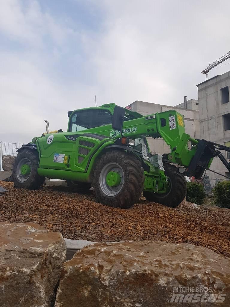 Merlo P 27.6 Plus Teleskopski viljuškari