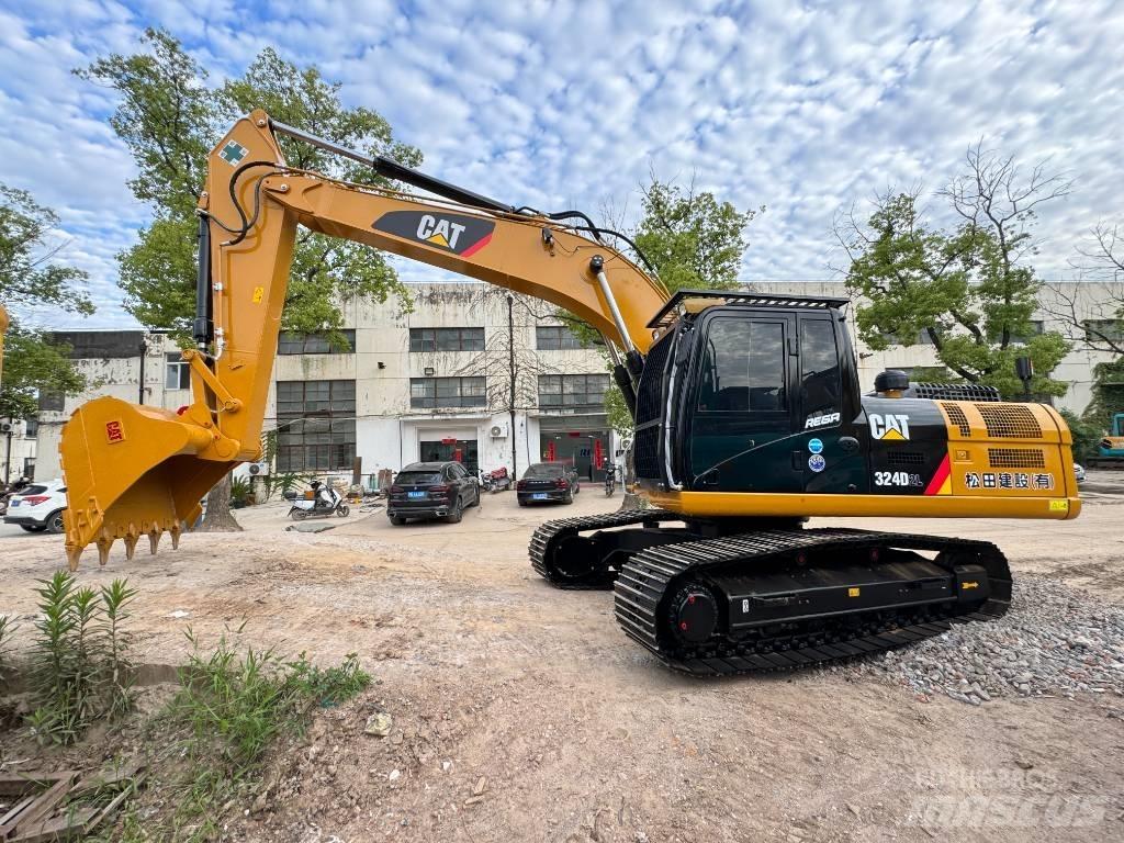 CAT 324 D L Bageri guseničari