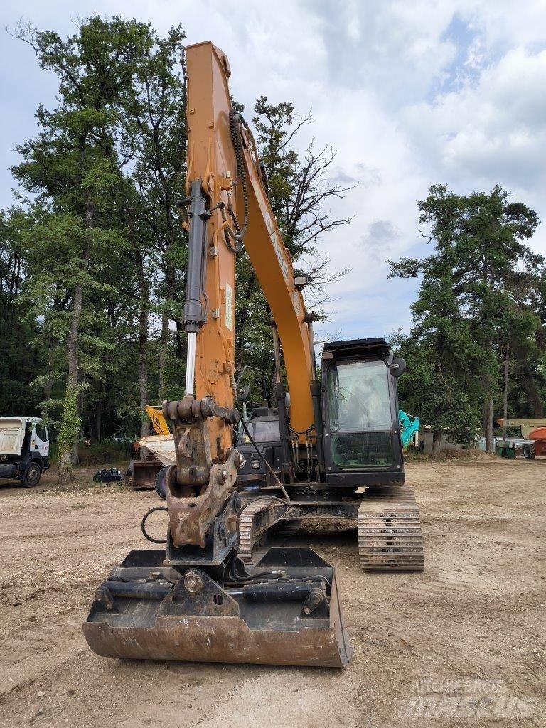 CASE CX 130 D Bageri guseničari