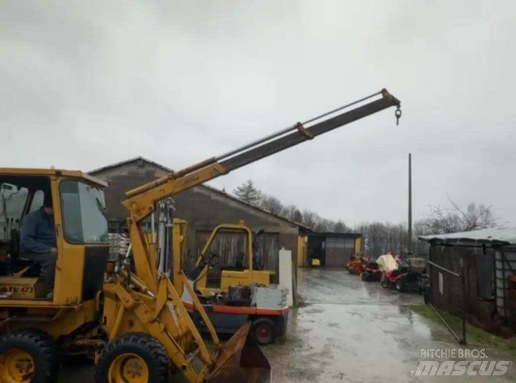 Baraldi FB473 + HDS Rovokopači