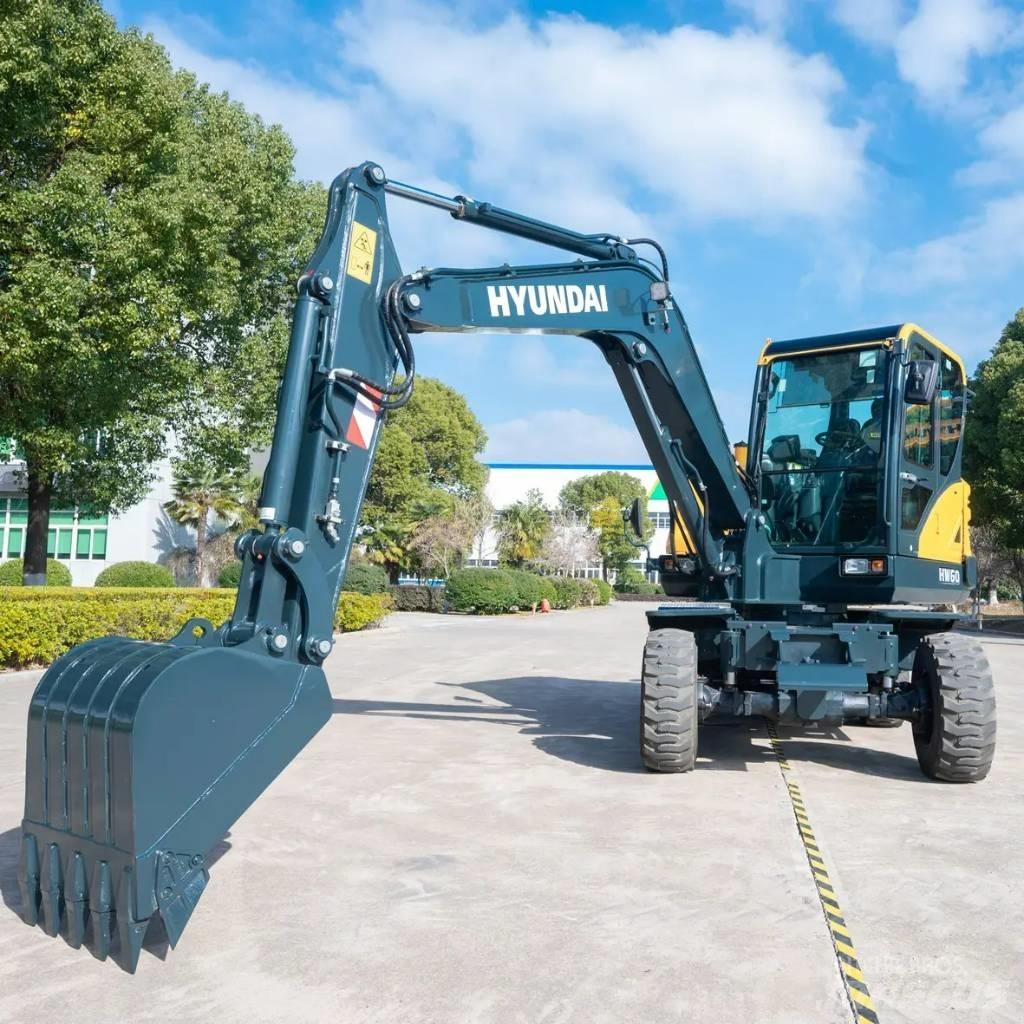 Hyundai HW 60 Mini bageri < 7t