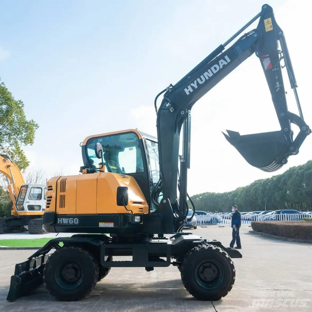 Hyundai HW 60 Mini bageri < 7t