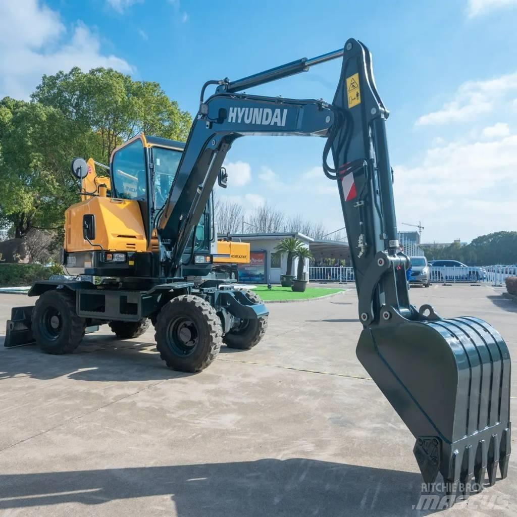 Hyundai HW 60 Mini bageri < 7t