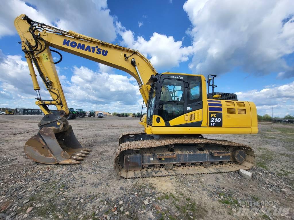 Komatsu PC210-11E0 Bageri guseničari
