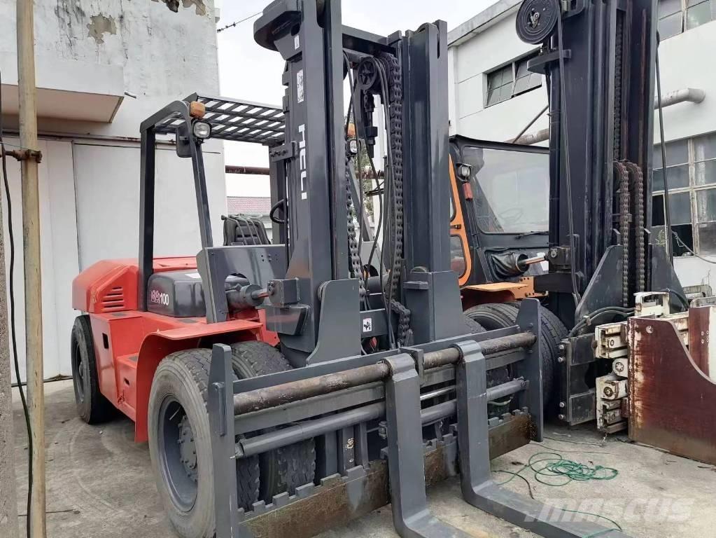 Heli K 100 Teleskopski viljuškari