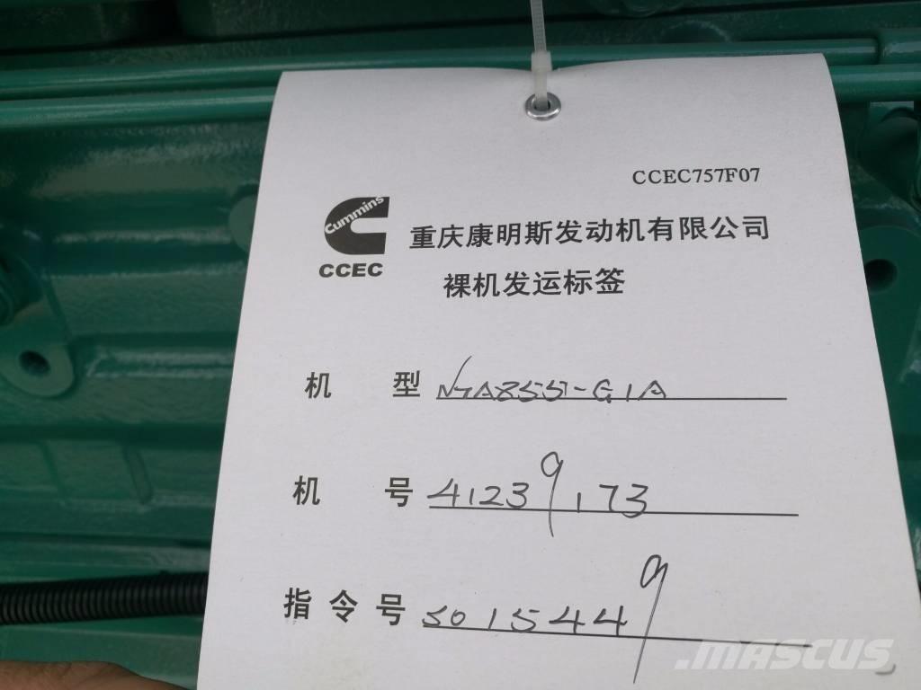 Cummins NT855-G1A Motori za građevinarstvo