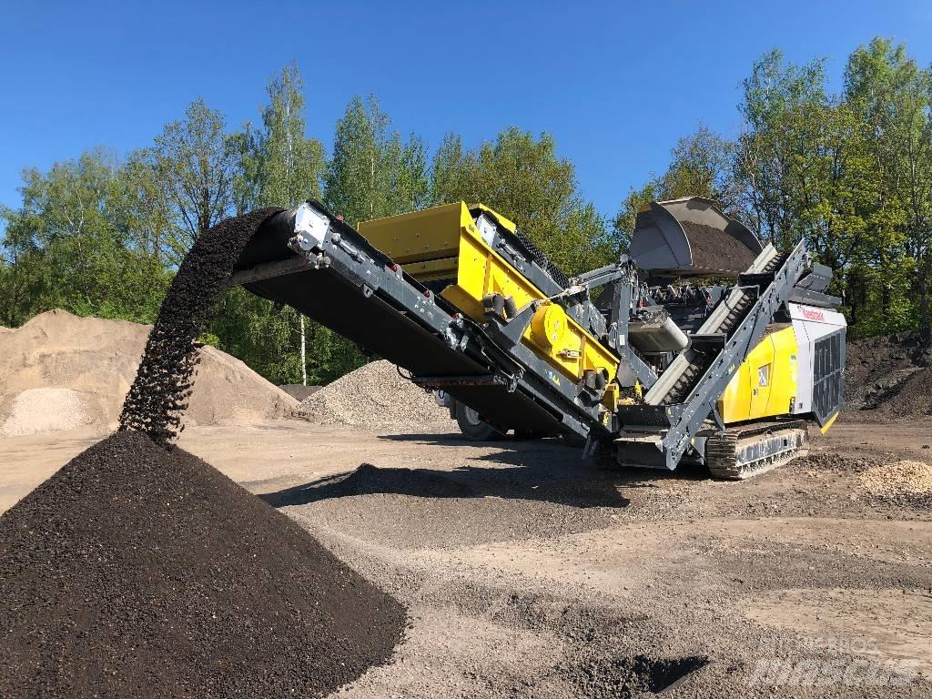 Keestrack R3e Mobilne drobilice