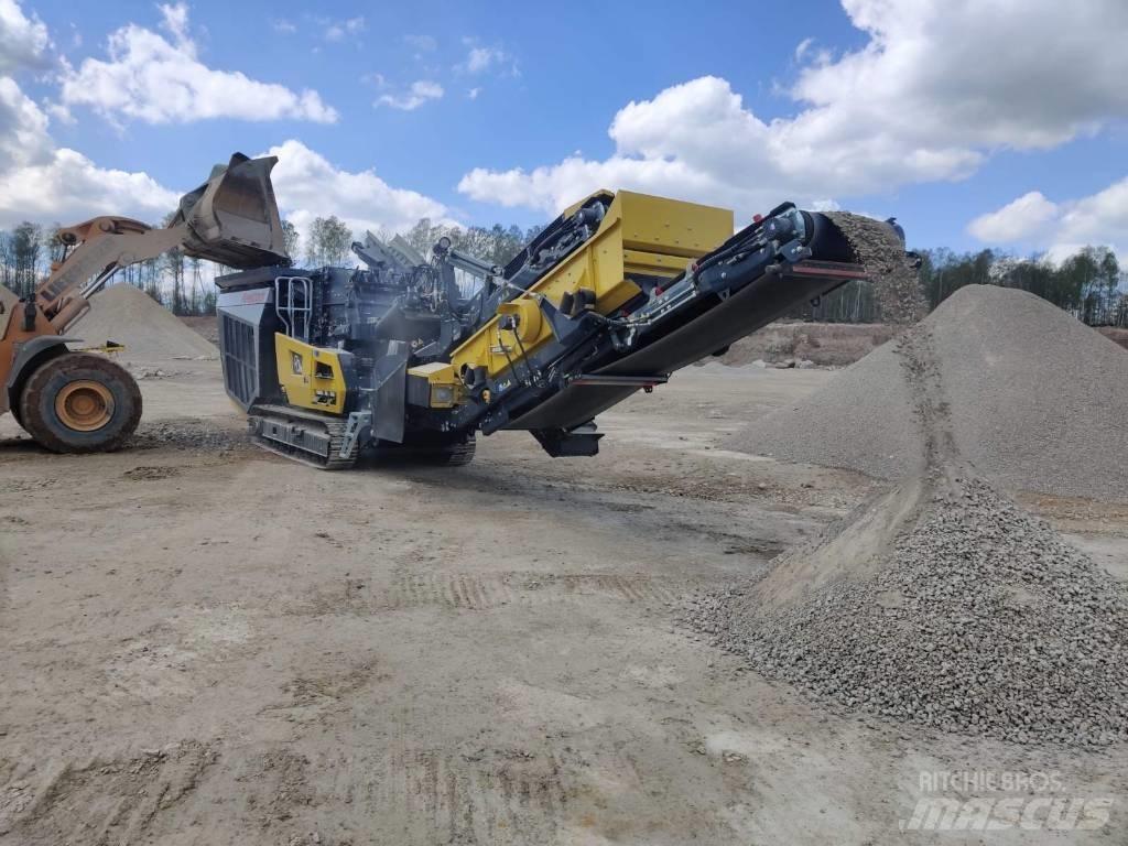 Keestrack R3e Mobilne drobilice