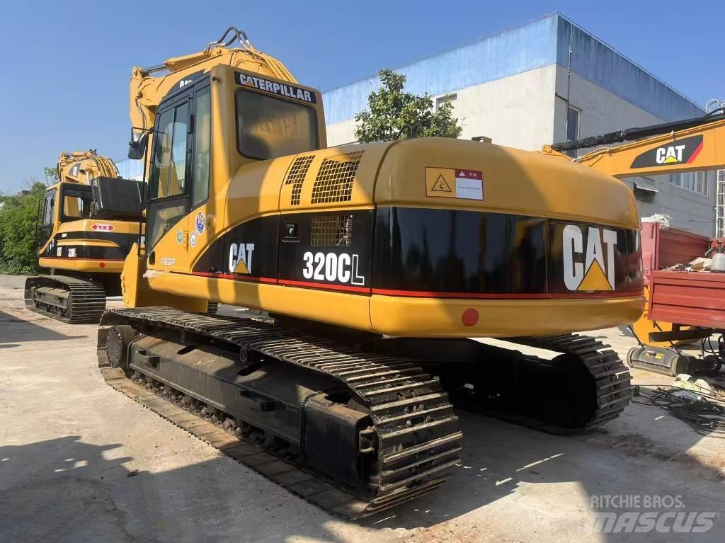 CAT 320 C L Bageri guseničari
