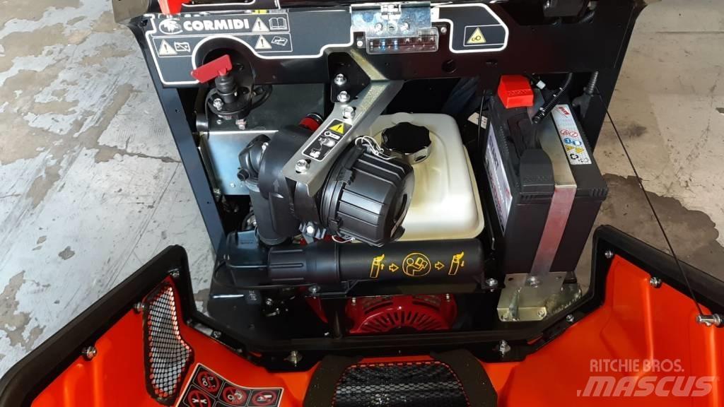 Cormidi C1500 Series Damperi na gusenice