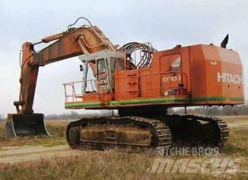 Hitachi EX 1100-3 Bageri guseničari