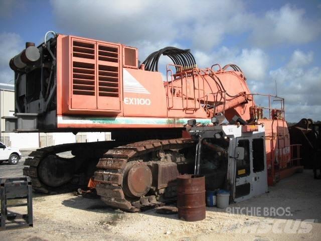 Hitachi EX 1100-3 Bageri guseničari